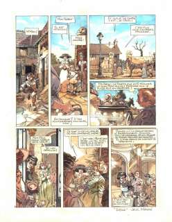 Jack MANINI - Planche originale 6 d‘ESTELLE