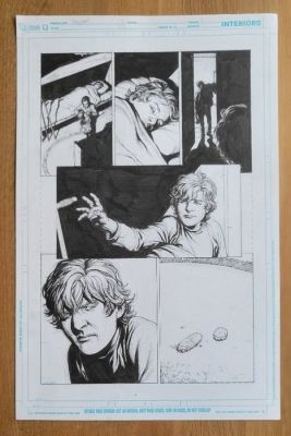 Gary Frank - Original page - JLA, Shazam-Capt. Marvel - JLA-Shazam - 2012 | Catawiki