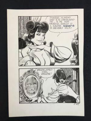 Frollo, Leone - 1 Original page - Biancaneve | Catawiki