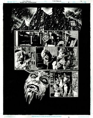 The Bat-Man: Second Knight #3 p.16 - Scarecrow & Hangman! | Comic Book Art Gallery