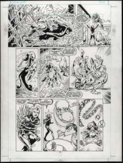 Davis, Alan - EXCALIBUR SPECIAL EDITION (1987) Interior Page | ComicConnect