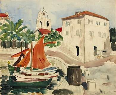 de Brunhoff Jean - SAINTE-MAXIME