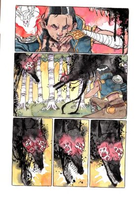 Morgan Beem | Author Immortal # 2 Page 14 | The Artist Bullpen