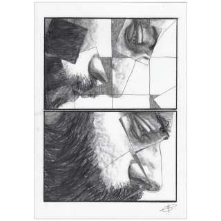 Laurent Bonneau - Le regard d‘un père - Page originale 72