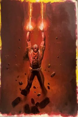 Continue Shopping | BISHOP #1 DE TOMMASO ORIGINAL COVER ART | Scott’s Collectables