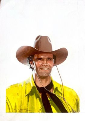 Di Gennaro, Aldo - 1 Original colour drawing - Tex | Catawiki