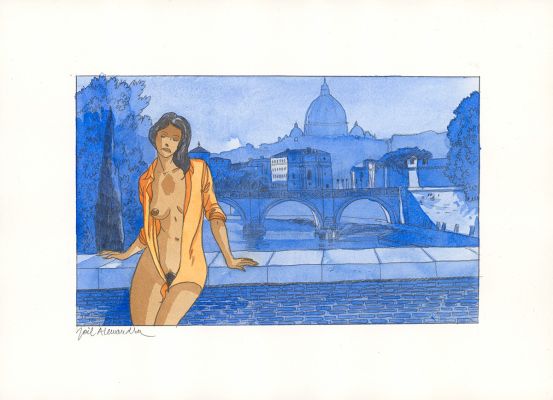 Joel Alessandra | Illustration originale | Daniel Maghen