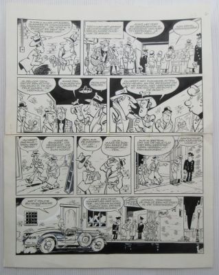 Attanasio, Dino - 1 Original page - Johnny Goodbye | Catawiki