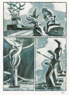 Mattotti (Lorenzo) | LE RETOUR DES HÉROS | Artcurial