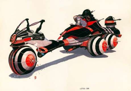 Foss Chris | LETO’S CAR | Artcurial