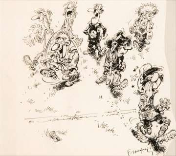 Franquin André  (1924 - 1997) | GASTON LAGAFFE | Artcurial