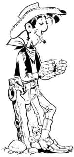 Morris Maurice de Bévère Dit (1923-2001) | LUCKY LUKE | Artcurial