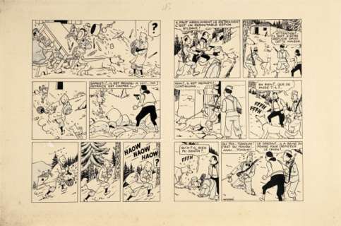 Hergé Georges Remi Dit (1907 - 1983) - TINTIN