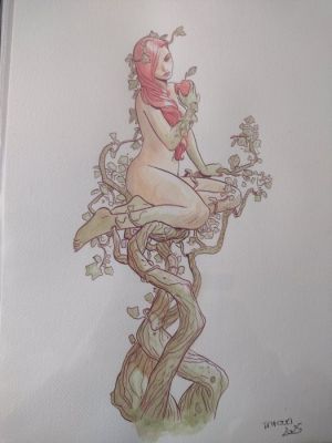 Francesco Trifogli - 1 Original drawing - Batman - Poison Ivy - 2025 | Catawiki