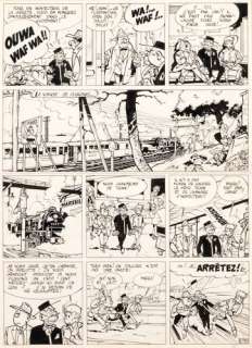 Tillieux Maurice  (1921 - 1978) - GIL JOURDAN POPAÃNE ET VIEUX TABLEAUX