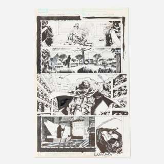 Luca Pizzari, Avengers Halloween Special #1 Story Page 3 Original Art (Marvel, 2018) | Landry Pop Auctions