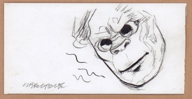Liberatore, Tanino - 1 Original preliminary drawing - RanXerox | Catawiki