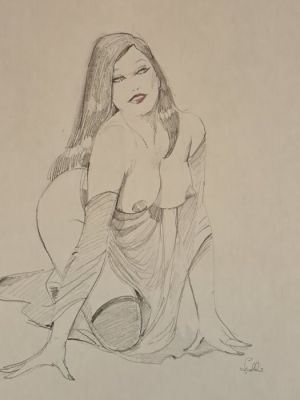 Frollo, Leone - 1 Original drawing - Labbra Rosse | Catawiki