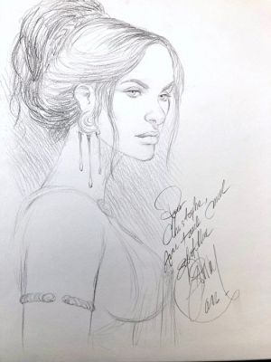 Delaby Philippe - 1 Original drawing - Murena - 2012 | Catawiki