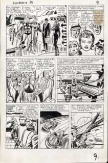 Kirby, Jack - JOURNEY INTO MYSTERY #86 Interior Page | ComicConnect