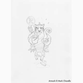 Mark Chiarello - ‘R’RAKSHASA Pencils