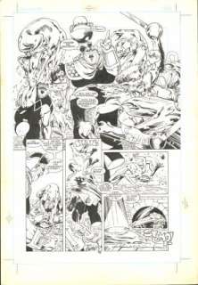 Davis, Alan - EXCALIBUR SPECIAL EDITION (1987) Interior Page | ComicConnect