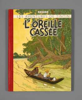 Tintin - N°6 | L’OREILLE CASSÉE | Artcurial