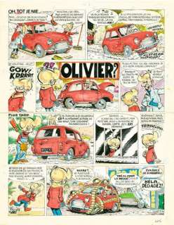 Devos Jacques (1924-1990) - GÉNIAL OLIVIER