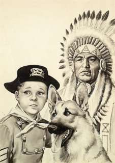 Marcello Rafael Carlo  (1929-2007) - RINTINTIN