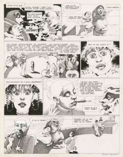  - Nicole CLAVELOUX (née en 1940) Morte saison