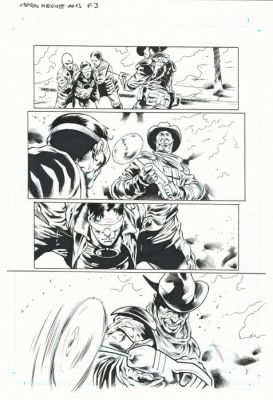 Manuel Garcia & Bit - 1 Original page - Captain Midnight - #15 Page 3