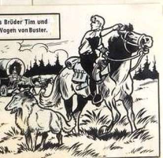 Wirel (Vandersteen, Willy / Verschuere, Karel) | Originele pagina Bessy 32  - De vluchteling  - (1960) | Catawiki
