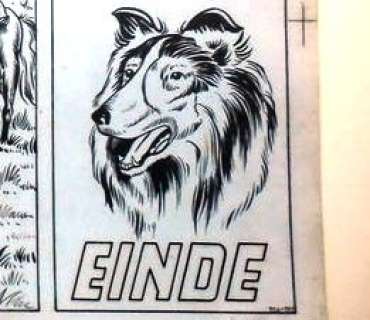 Bessy 7 | Album met originele pagina (p.28)  - De terugkeer  - sc  - 1e druk heruitgave  - (2009) | Catawiki