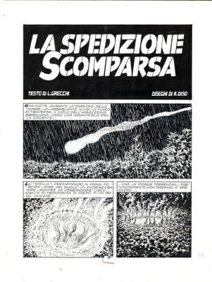 Diso, Roberto - 2 Original page - Mister No #143 - "la spedizione scomparsa" - 1987 | Catawiki