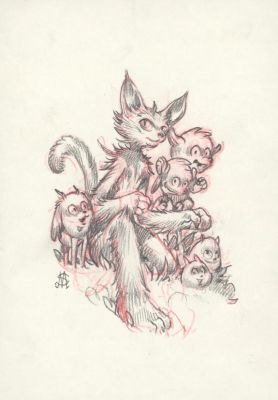 Stan Manoukian | Crayonné original préparatoire | Daniel Maghen