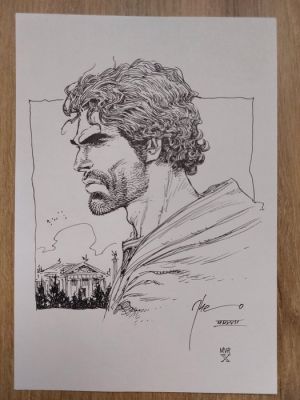 Theo (Caneshi, Theo) - 1 Original drawing - Murena - 2017 | Catawiki