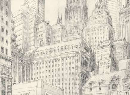 Nicolas de Crecy (Né En 1966) Buildings Sculptes Dans Le Granit Rose |  | Artcurial