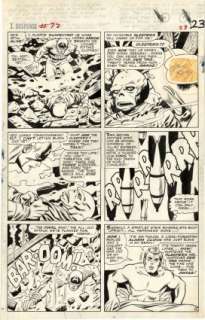 Kirby, Jack - TALES OF SUSPENSE (1959-68) #72 Interior Page | ComicConnect