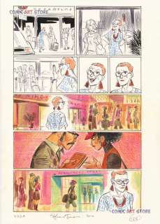 Turconi, Stefano | Non Stancarti di Andare page 125 | Comic Art Store