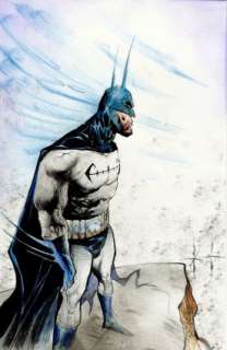 Kieth, Sam - BATMAN Illustration | ComicConnect