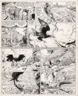 Jean Giraud 1938-2012 | LES AVENTURES DU LIEUTENANT BLUEBERRY - TOME 18 | Artcurial