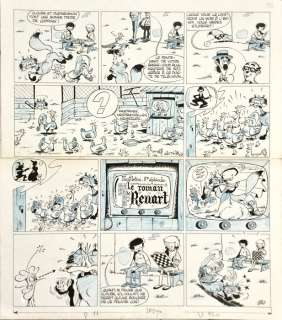 Gotlib, Marcel | Original Plate of â€œNanar, Jujube et Pietteâ€  - (1963) | Catawiki