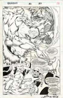 Smith, Andy - QUASAR #50 Half Splash