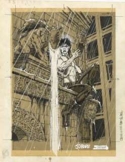 O‘Barr, James - CROW, THE Pin-Up