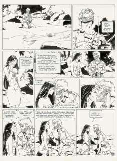 Philippe Francq Né En 1961 | Largo Winch - Tome VIII | Artcurial
