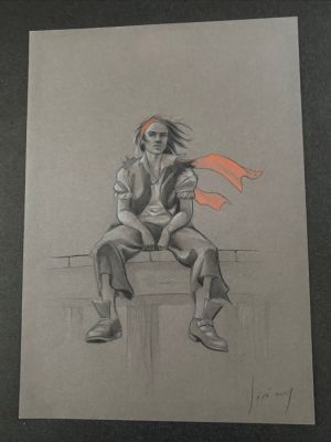 Jeremy (Petiqueux, Jeremy) - 1 Original drawing - Barracuda - Raffy - 2010 | Catawiki
