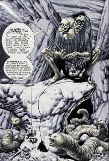 Richard Corben inside cover art for Fantagor #3. | Profiles in History
