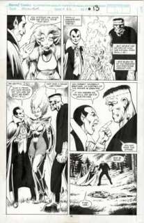 Davis, Alan - EXCALIBUR (1988-98) #46 Interior Page | ComicConnect