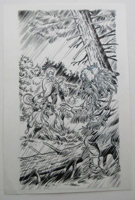 Broeckx, Jeff - Originele tekening - Bessy - 1 dessin original | Catawiki