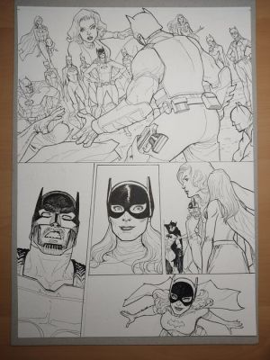 Marco Foderà - 2 Original page - Batman | Catawiki